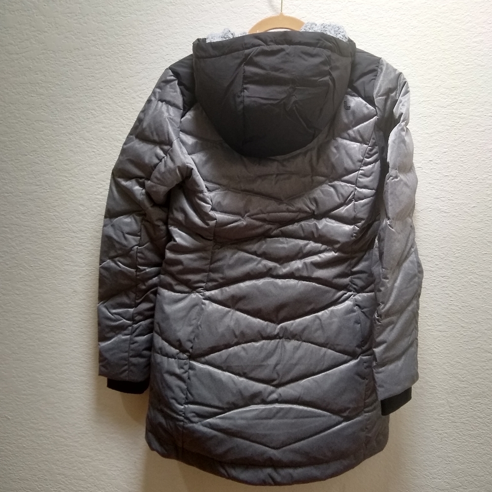 Lole Faith Faux Fur Lined Hood Quilted Down Winter Puffer Jacket - Picture 6 of 7
